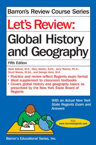 Let's Review Global History and Geography,Used
