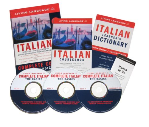 Complete Italian: The Basics (CD) (Complete Basic Courses),New