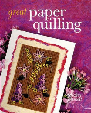 Great Paper Quilling,Used