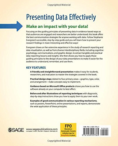 Presenting Data Effectively: Communicating Your Findings for Maximum Impact,Used