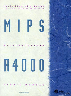 Mips R4000 User's Manual,Used