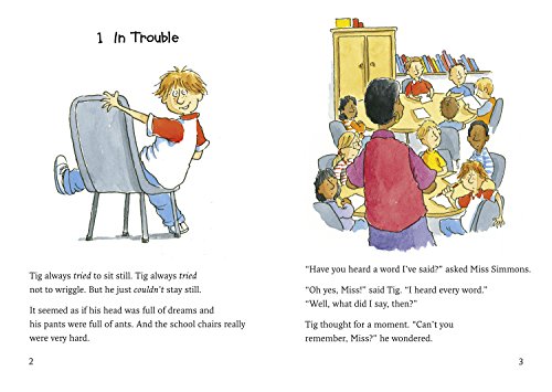 Tig in the Dumps: Lime/Band 11 (Collins Big Cat),Used