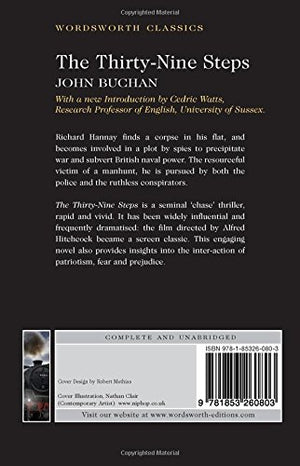 ThirtyNine Steps (Wordsworth Classics) (Wordsworth Collection),Used
