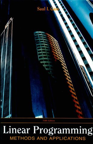 Linear Programming: Methods And Application,Used