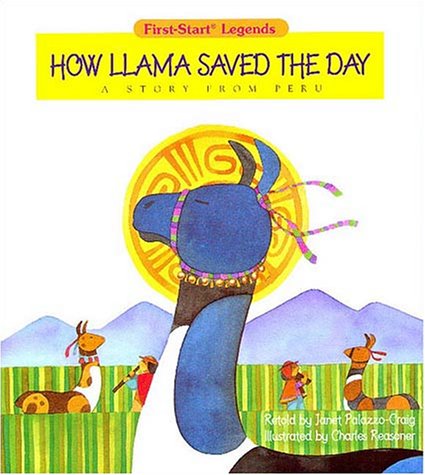 How Llama Saved The Day  Pbk,Used