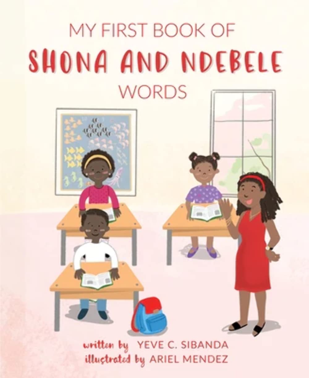 My First Book Of Shona And Ndebele Words