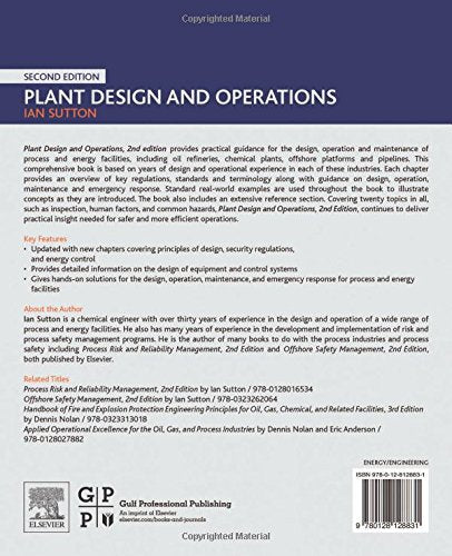 Plant Design and Operations,Used
