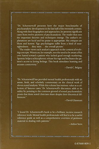 Turning Points in Analytic Therapy: From Winnicott to Kernberg,Used