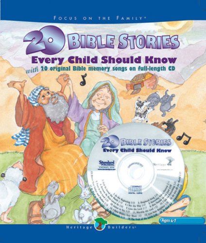 20 Bible Stories Every Child Should Know,Used