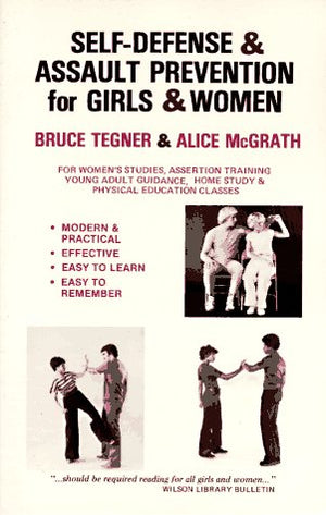 SelfDefense and Assault Prevention for Girls and Women,Used