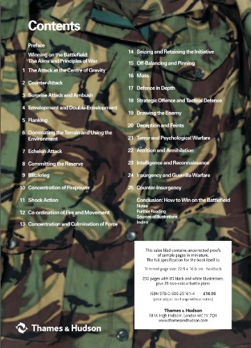 How To Win On The Battlefield: 25 Key Tactics To Outwit, Outflank And Outfight The Enemy