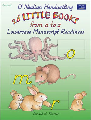 D'Nealian Handwriting Little Books, Lowercase,New
