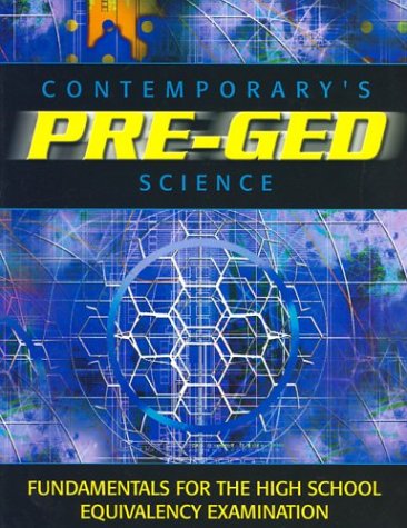 PreGED Satellite Book: Science (GED Calculators),Used