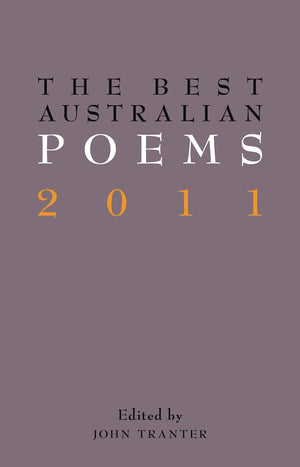 The Best Australian Poems 2011,Used