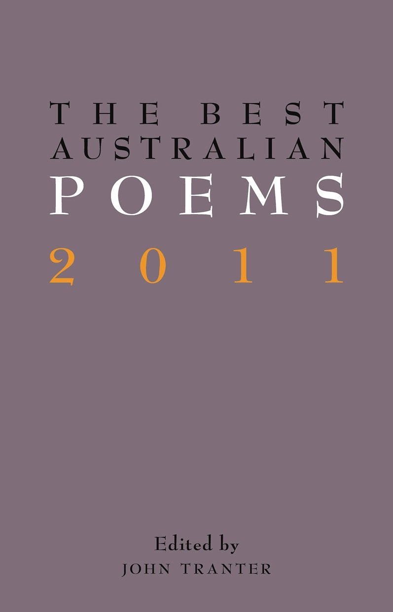 The Best Australian Poems 2011,Used