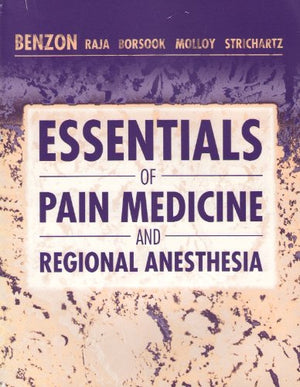 Essentials of Pain Medicine and Regional Anesthesia,Used