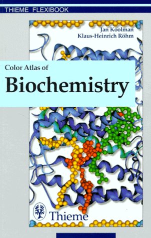 Color atlas of biochemistry (Thieme flexibook),Used