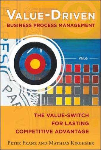 Valuedriven Business Process Management: The Valueswitch For Lasting Competitive Advantage