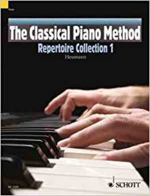 The Classical Piano Method  Repertoire Collection 1,Used