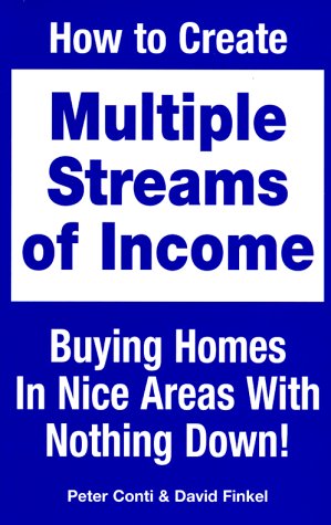How to Create Multiple Streams of Income Buying Homes in Nice Areas With Nothing Down,Used