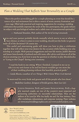 The Smart Couple's Guide to the Wedding of Your Dreams: Planning Together for Less Stress and More Joy,Used