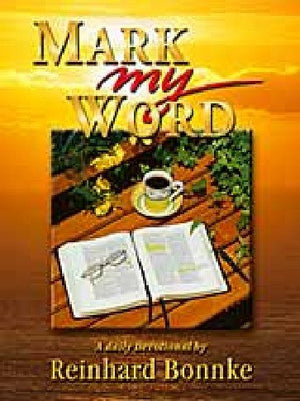 Mark My Word: A Daily Devotional,Used