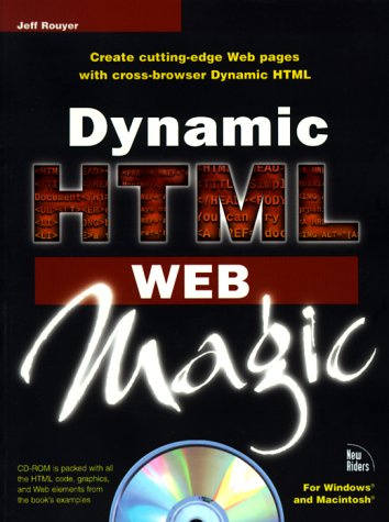 Dynamic Html Web Magic,Used
