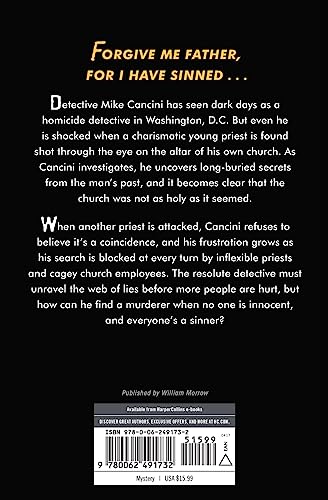 The Last Sin: A Detective Cancini Mystery (Detective Cancini Mysteries, 3),Used