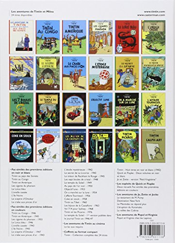 Les Aventures de Tintin: Le Temple Du Soleil  Tome 14 (Adventures of Tintin) (French Edition),New