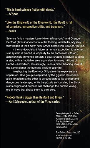 Shipstar: A Science Fiction Novel (Bowl of Heaven, 2),Used