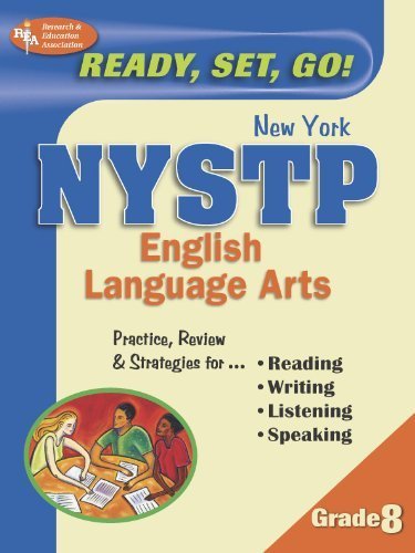 NY 8th Grade English Language Arts (New York State Elementary Test Prep),Used