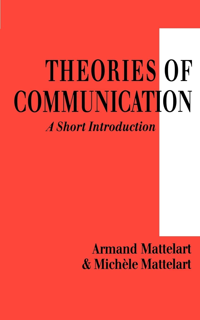Theories of Communication: A Short Introduction,Used
