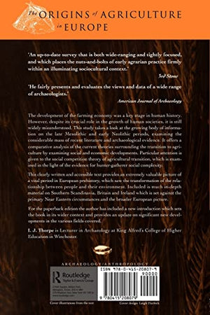 The Origins of Agriculture in Europe (Material Cultures S),Used