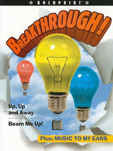 Steckvaughn Boldprint Anthologies: Individual Student Edition Red Breakthrough!,Used