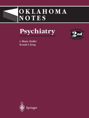 Psychiatry (Oklahoma Notes),Used