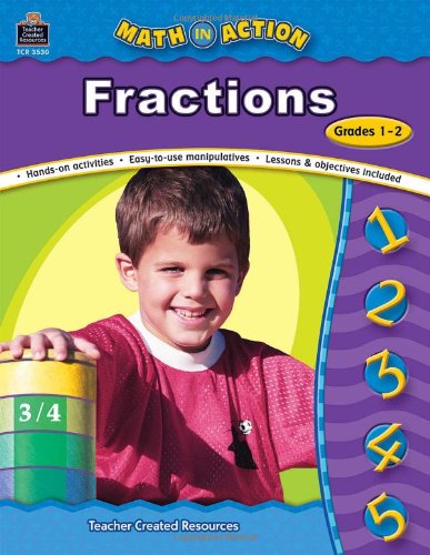 Math in Action: Fractions,Used