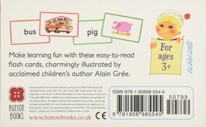 ThreeLetter Words  Flash Cards,Used