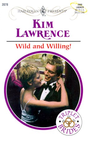 Wild And Willing (Triplet Brides),Used