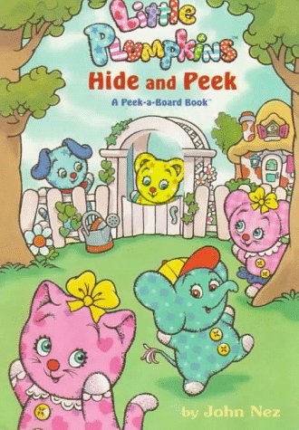 Little Plumpkins Hide and Peek (PeekABoard Book),Used