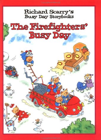 The Firefighter's Busy Day,New