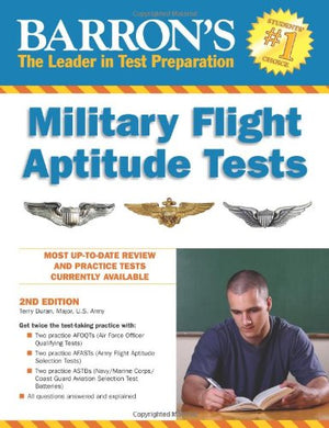 Barron's Military Flight Aptitude Test (Barron's Military Flight Aptitude Tests),Used