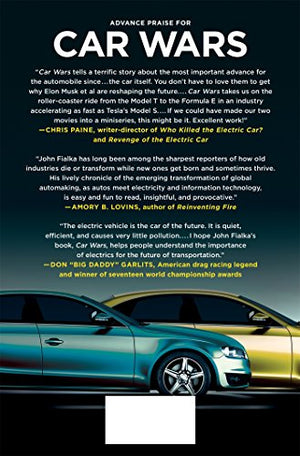 Car Wars: The Rise, the Fall, and the Resurgence of the Electric Car,Used