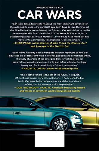 Car Wars: The Rise, the Fall, and the Resurgence of the Electric Car,Used