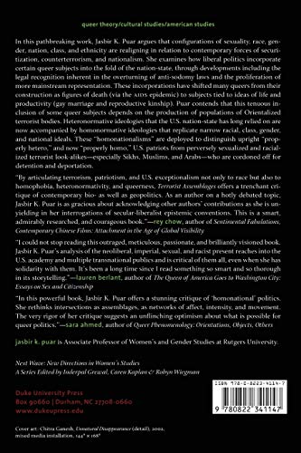 Terrorist Assemblages: Homonationalism in Queer Times,Used