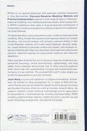 ExposureResponse Modeling: Methods and Practical Implementation (Chapman & Hall/CRC Biostatistics Series),Used