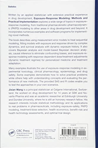 ExposureResponse Modeling: Methods and Practical Implementation (Chapman & Hall/CRC Biostatistics Series),Used