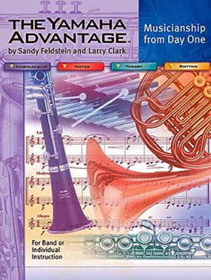 Ptybm10408  The Yamaha Advantage  Clarinet  Book 1,New