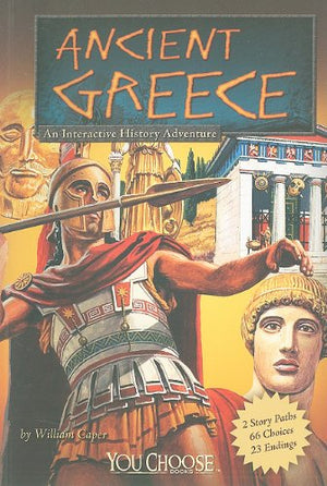 Ancient Greece: An Interactive History Adventure (You Choose: Historical Eras),Used
