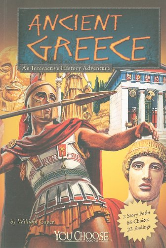 Ancient Greece: An Interactive History Adventure (You Choose: Historical Eras),Used