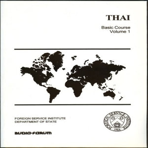 Thai Basic Course,Used
